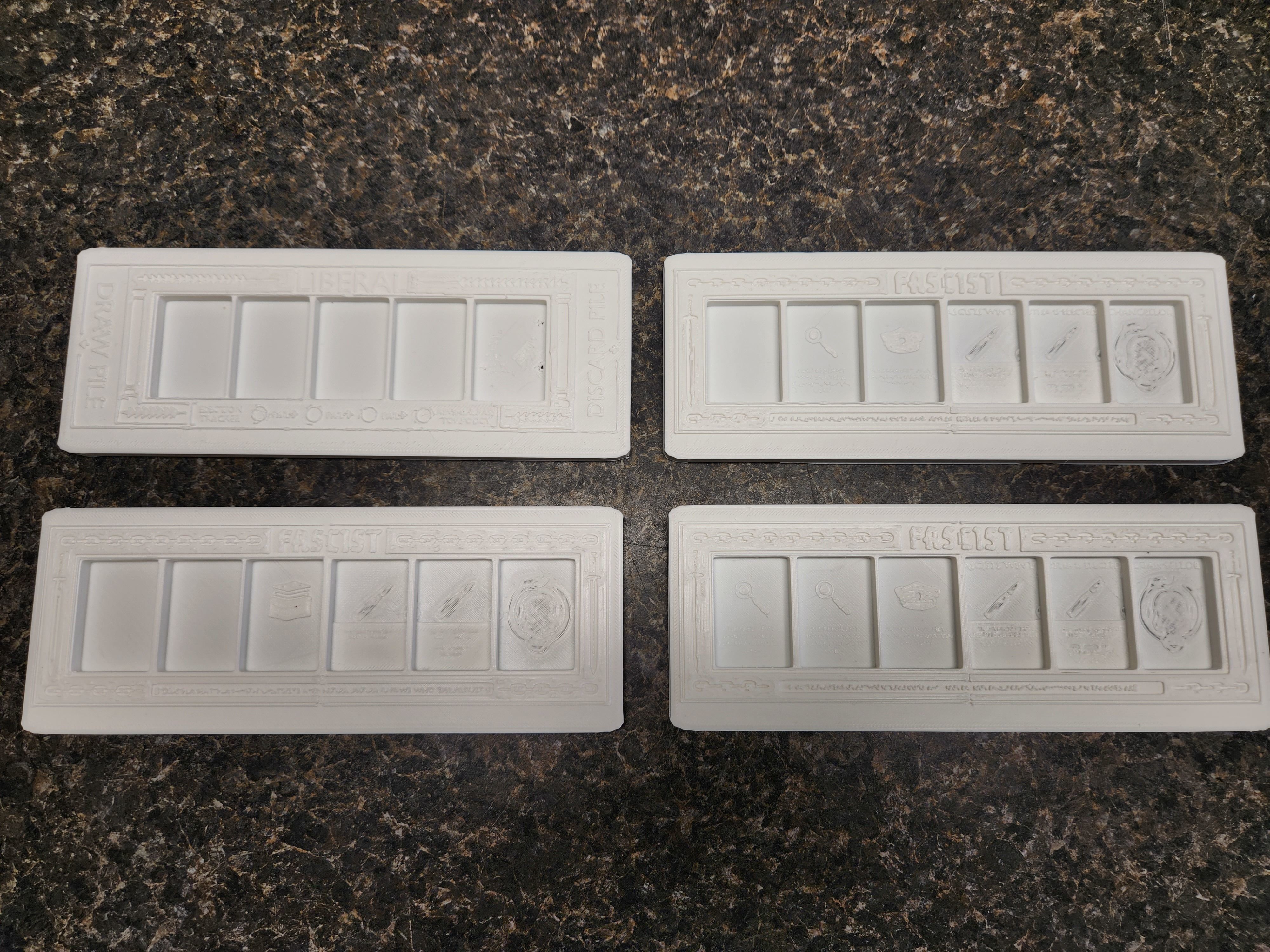 Secret Hitler Board Game 3D print model_7