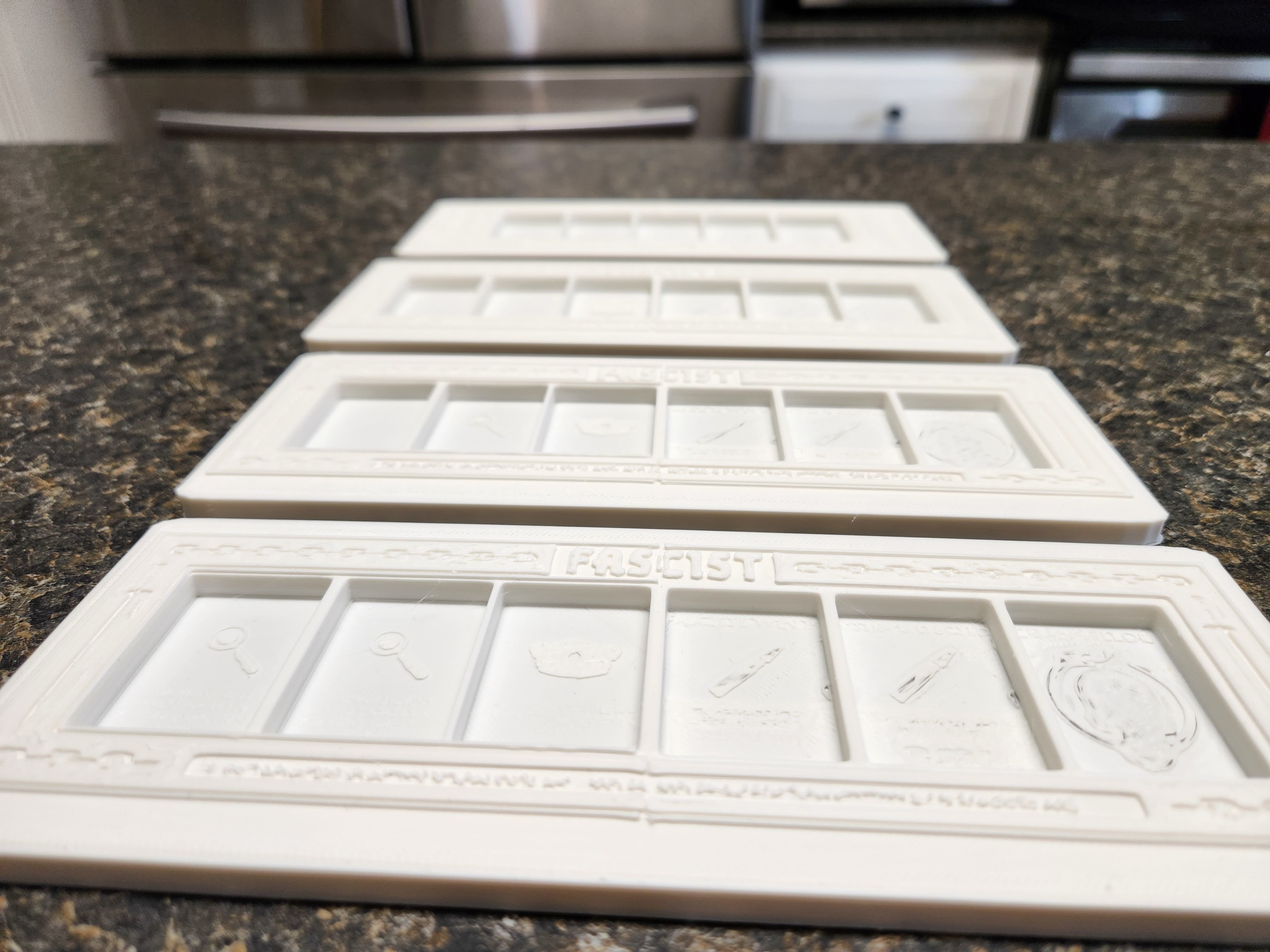 Secret Hitler Board Game 3D print model_8