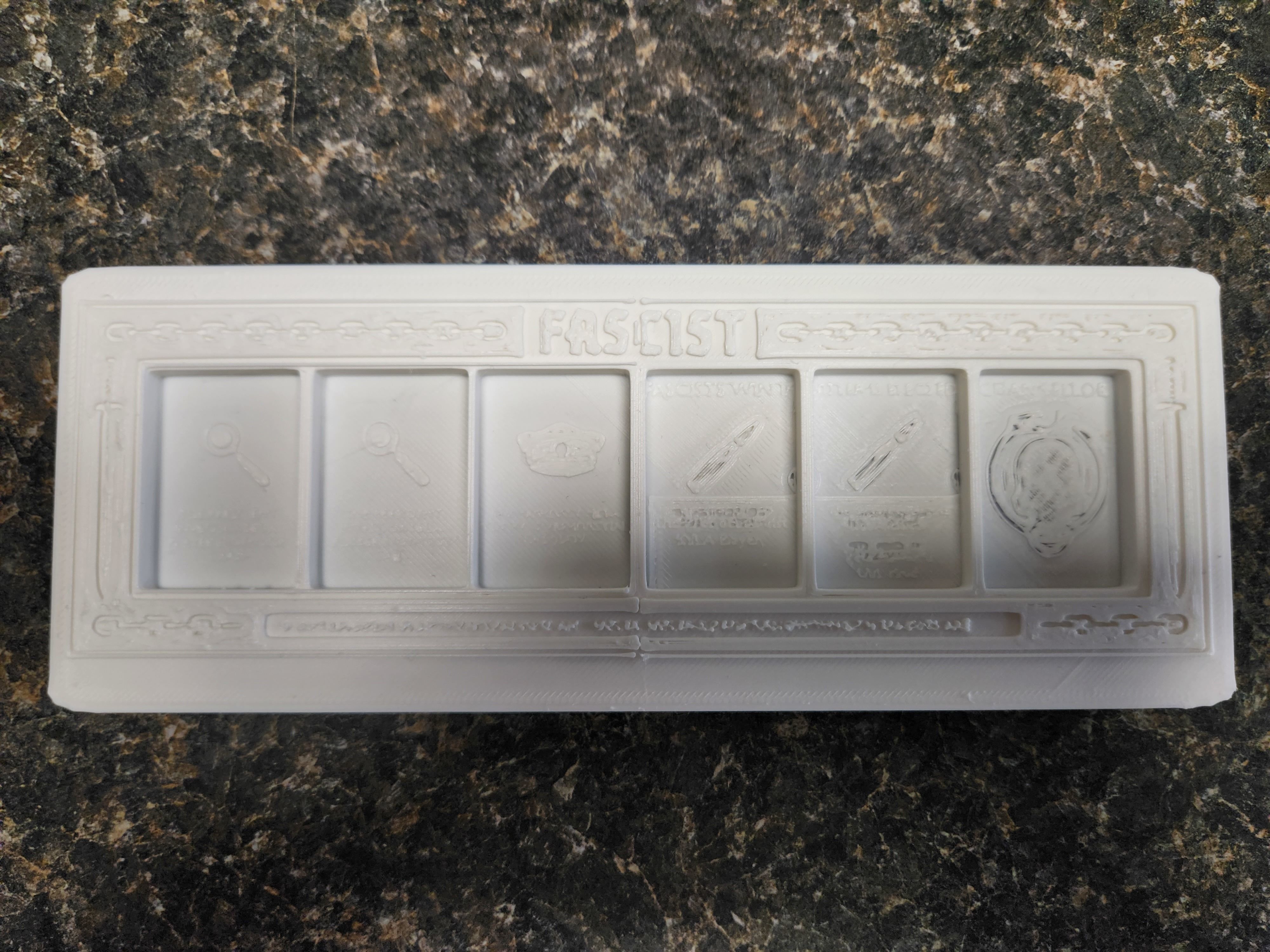 Secret Hitler Board Game 3D print model_23