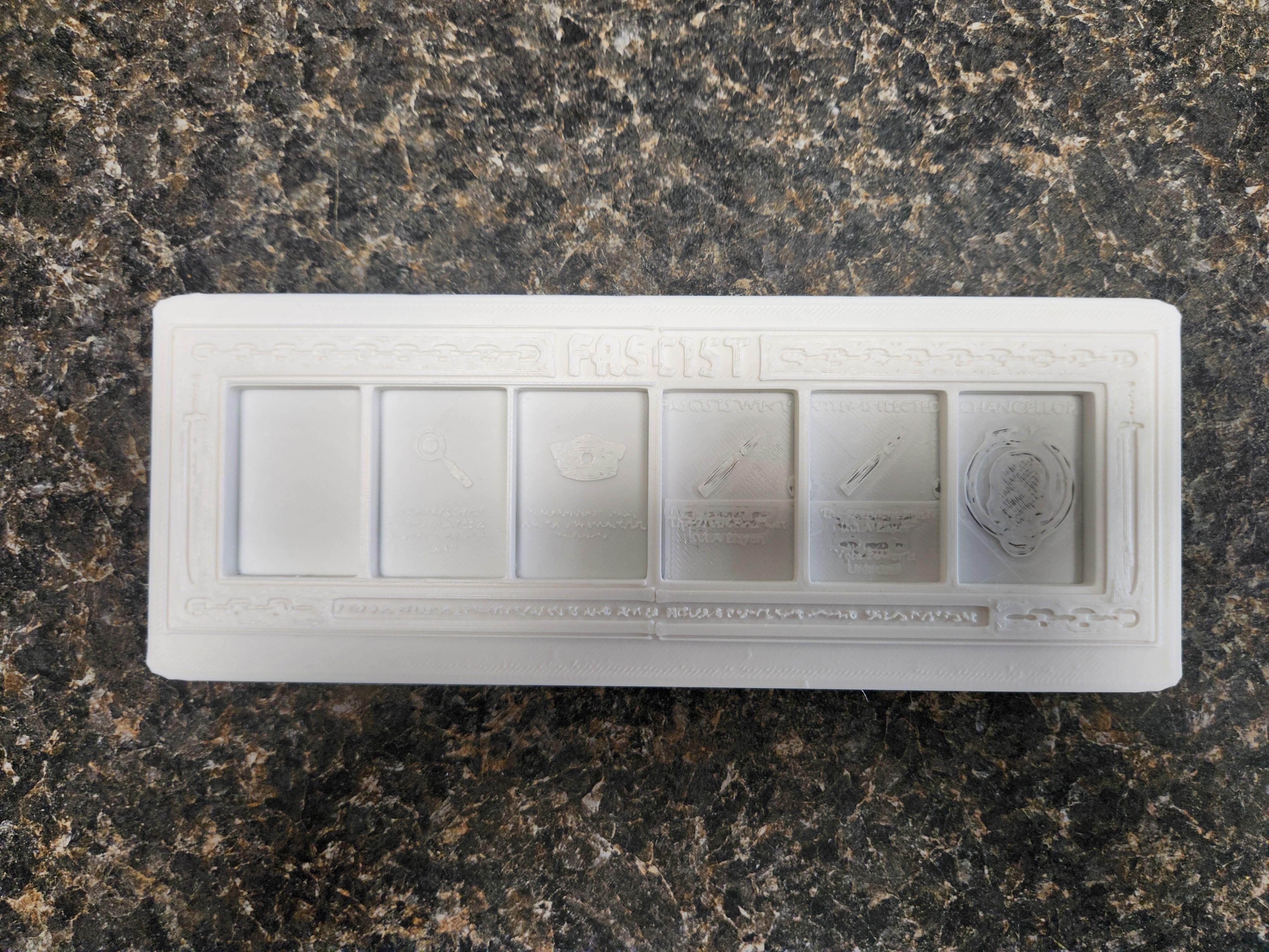 Secret Hitler Board Game 3D print model_20