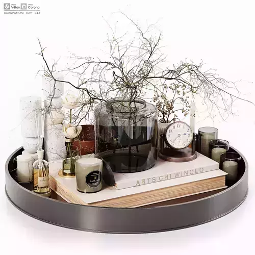 Decorative Set 143 3D model