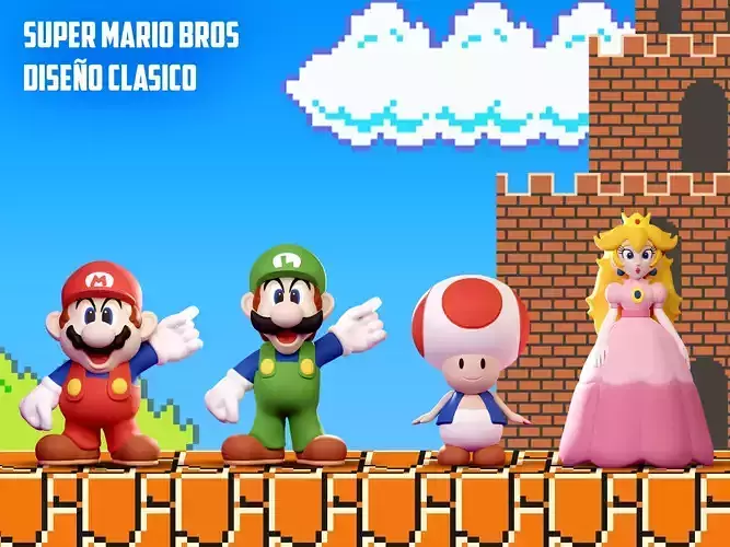 SUPER MARIO BROS