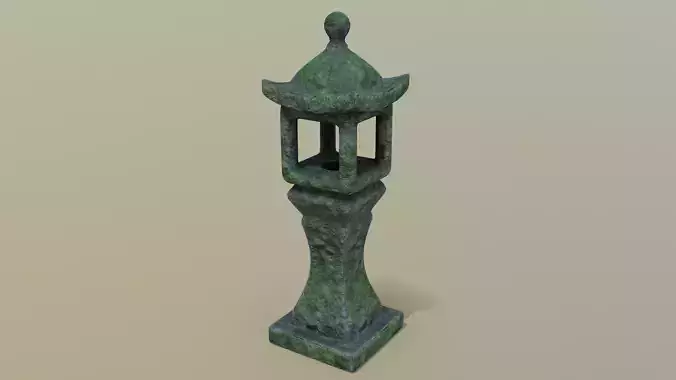 Old Stone Lantern