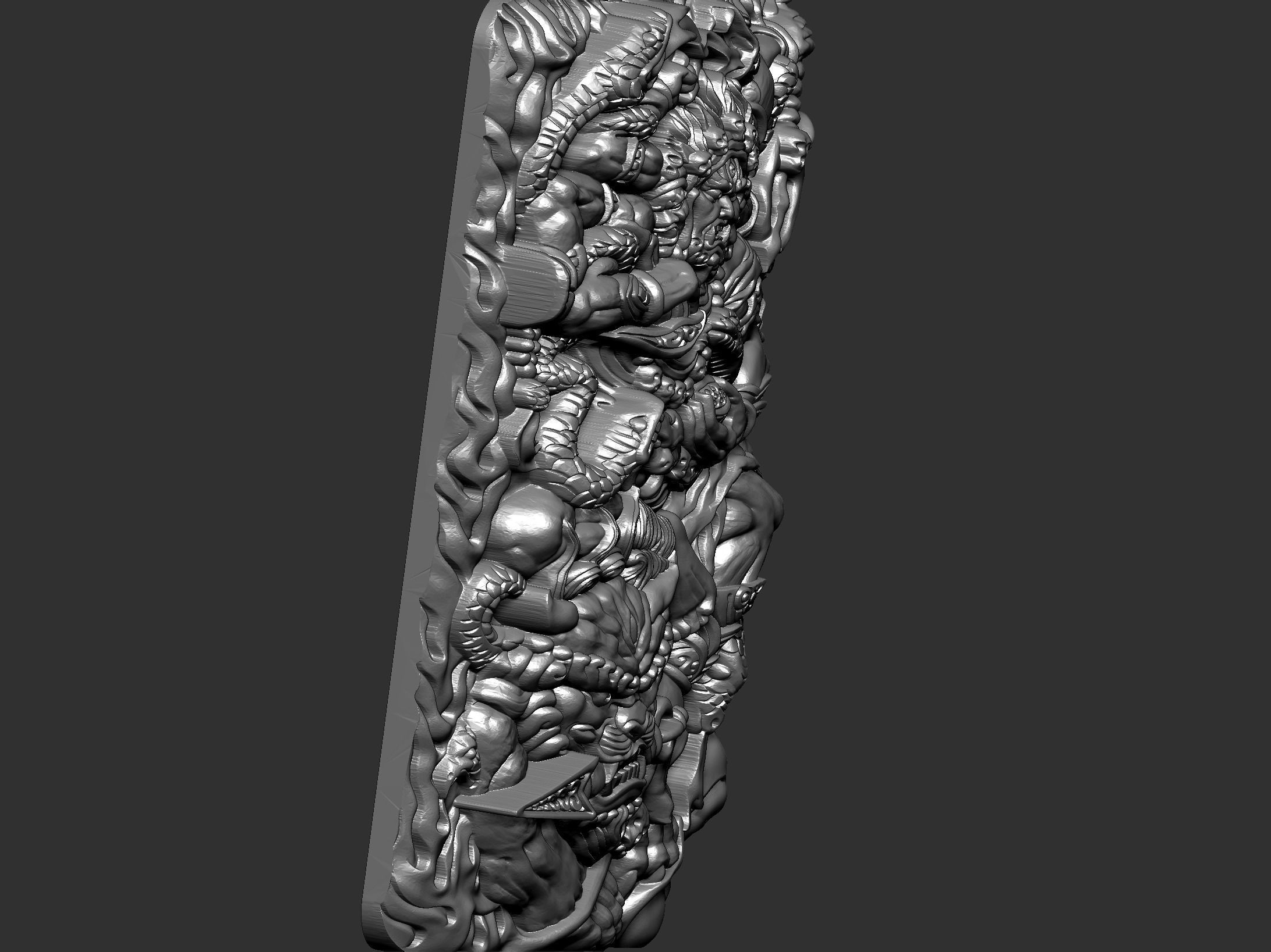 Tibetan Buddha 3D print model_11