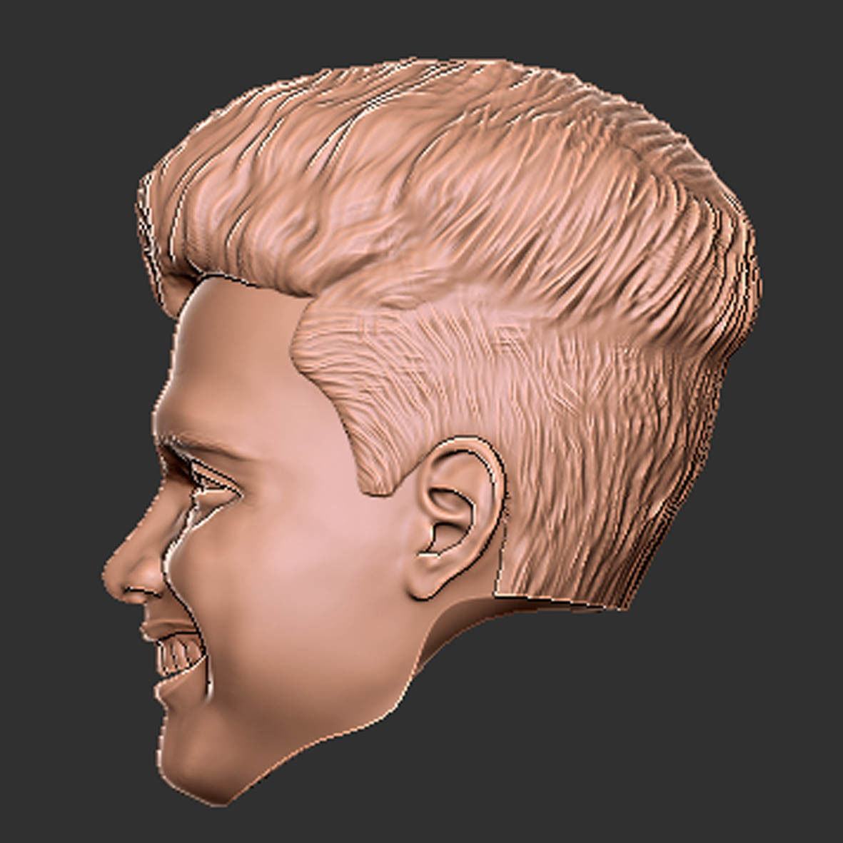 Luis Miguel 3D model_3