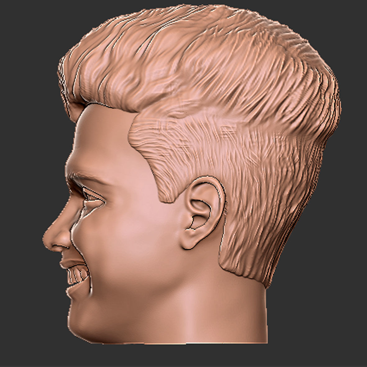 Luis Miguel 3D model_1