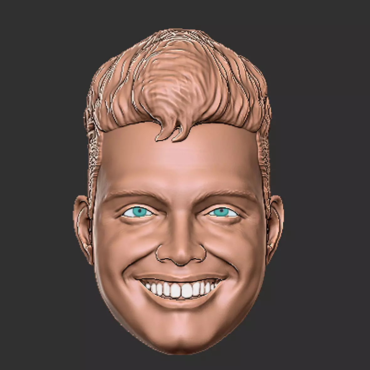 Luis Miguel 3D model_0