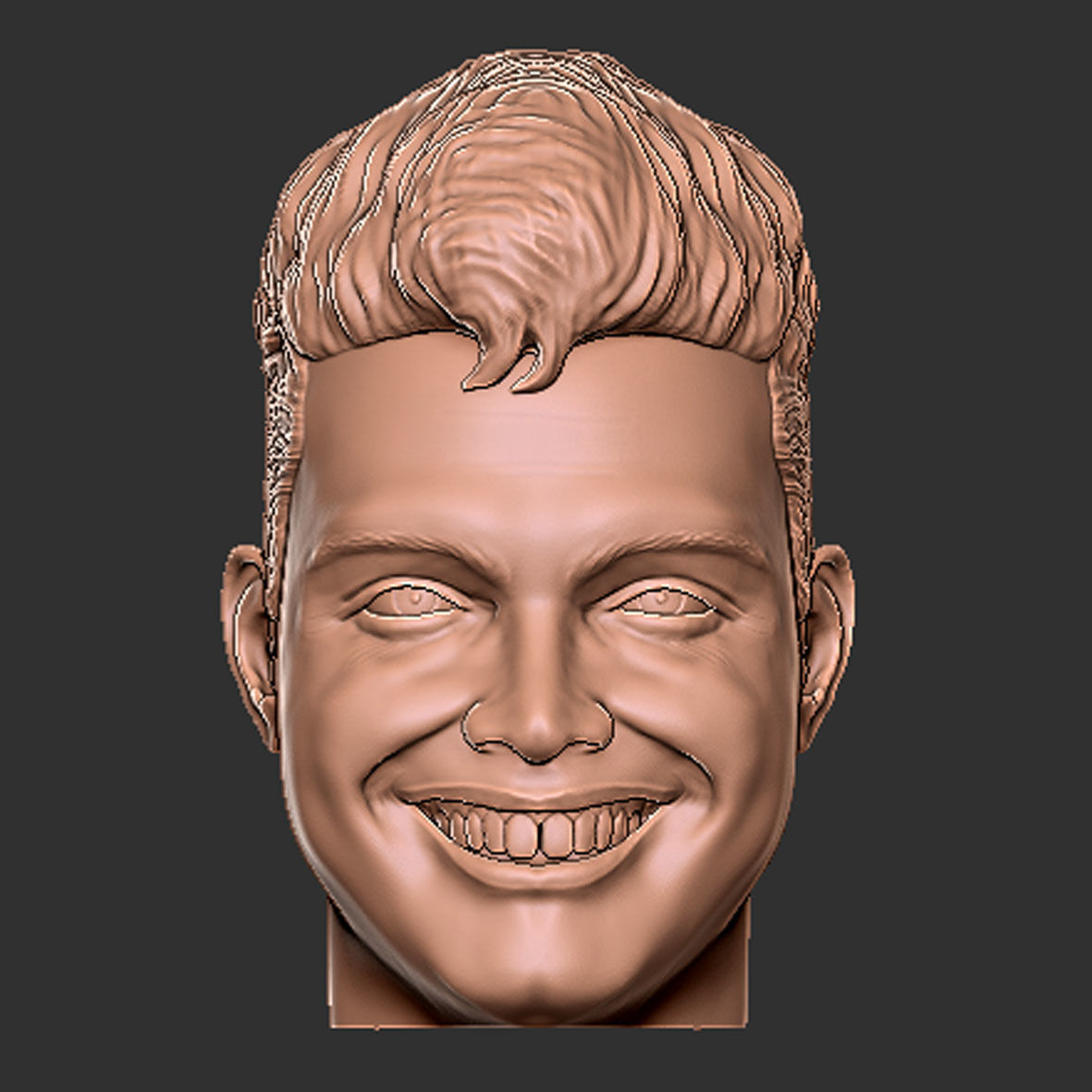 Luis Miguel 3D model_5