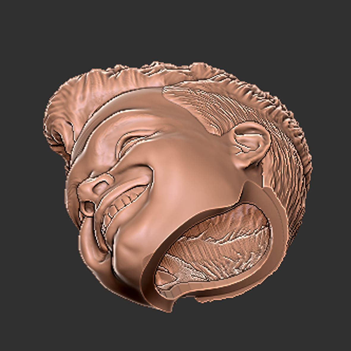 Luis Miguel 3D model_4