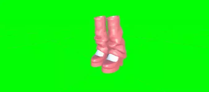 Shoes Boots Zepeto 3D Item 8 Color