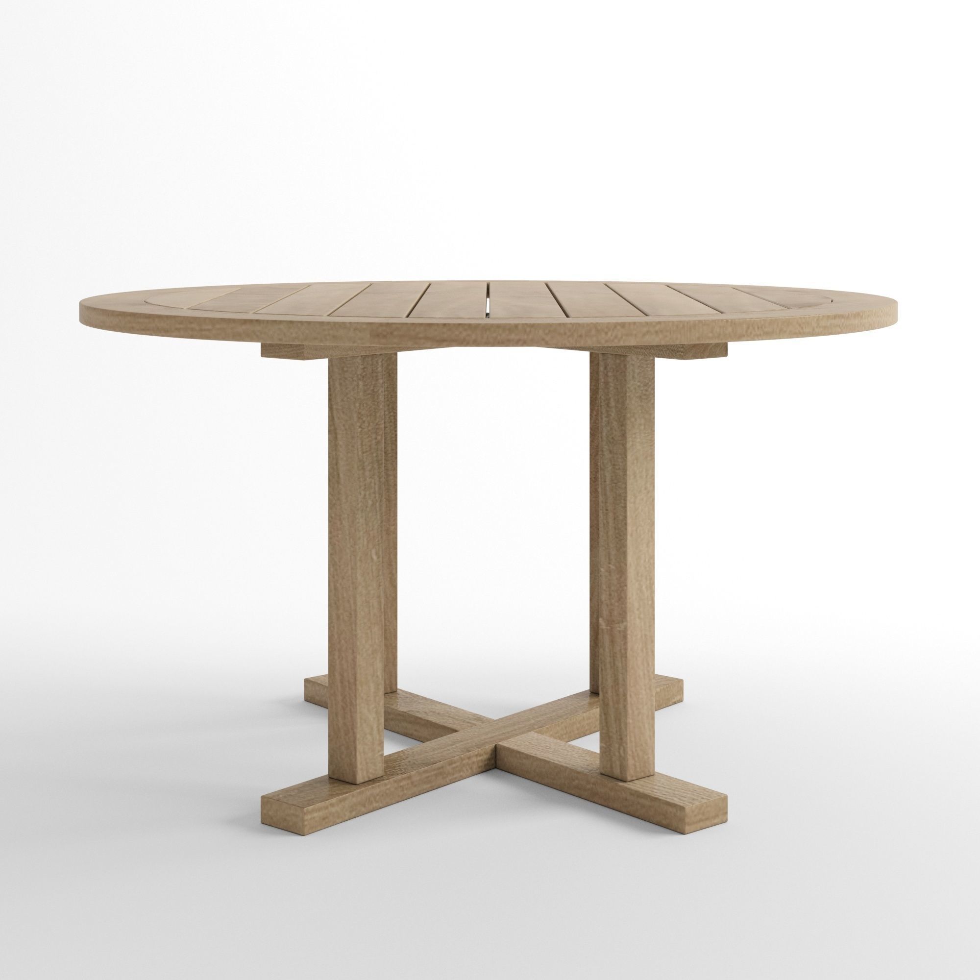 Round table By JANUS et Cie 3D model_5