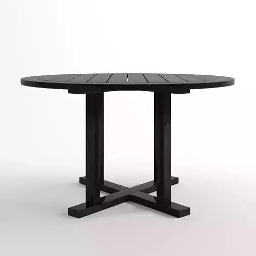 Round table By JANUS et Cie
