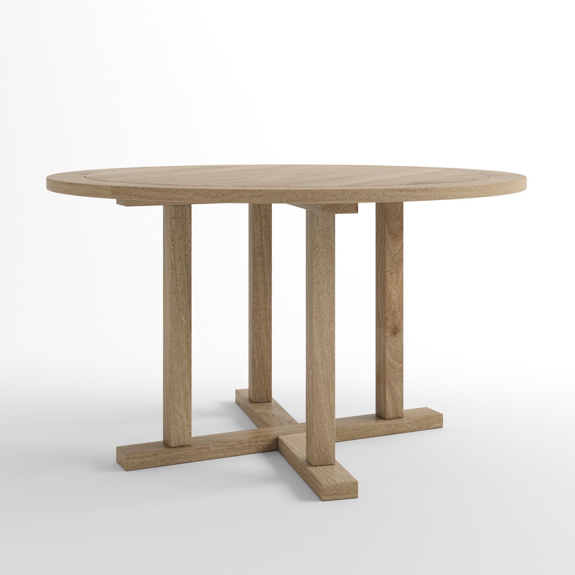 Round table By JANUS et Cie 3D model_3