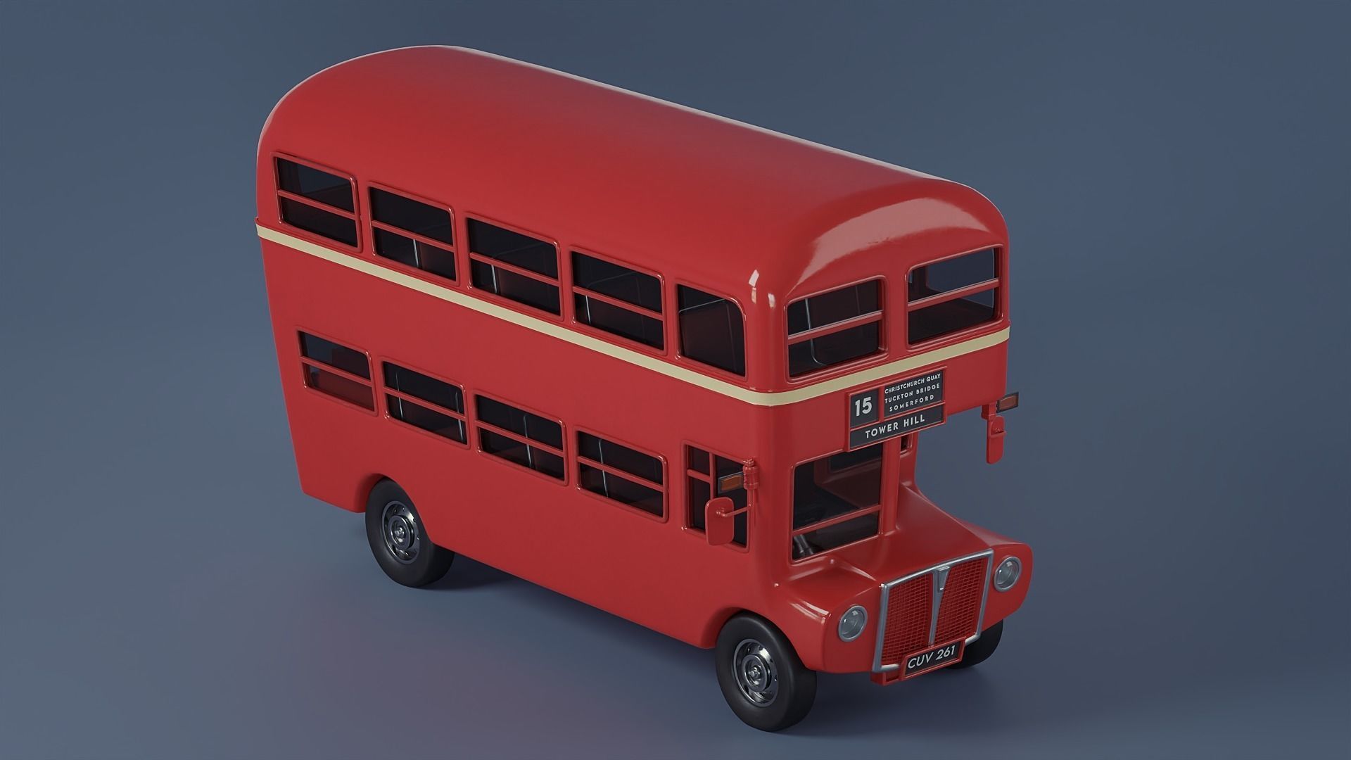 City Accessories and Vehicles Pack 3D Model Collection_4