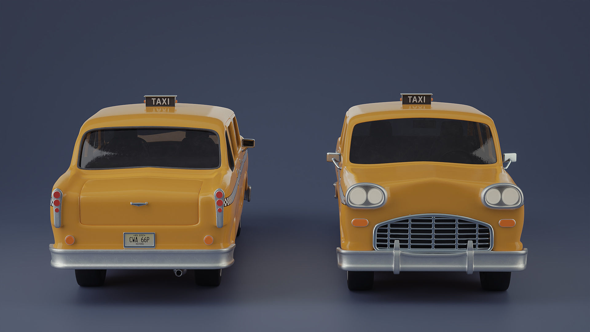 City Accessories and Vehicles Pack 3D Model Collection_6