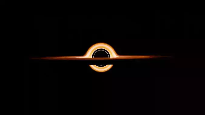 Blackhole 3d model