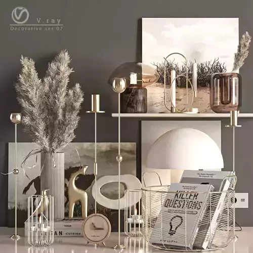 decorative set 07