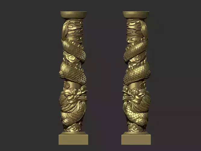 Dragon Pillars