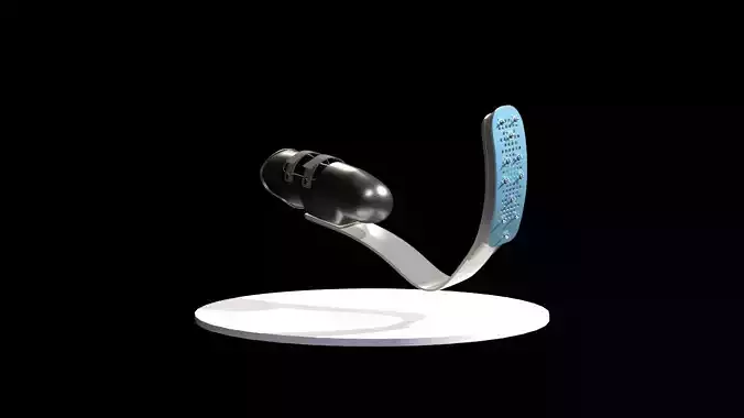 flexfoot knife blade