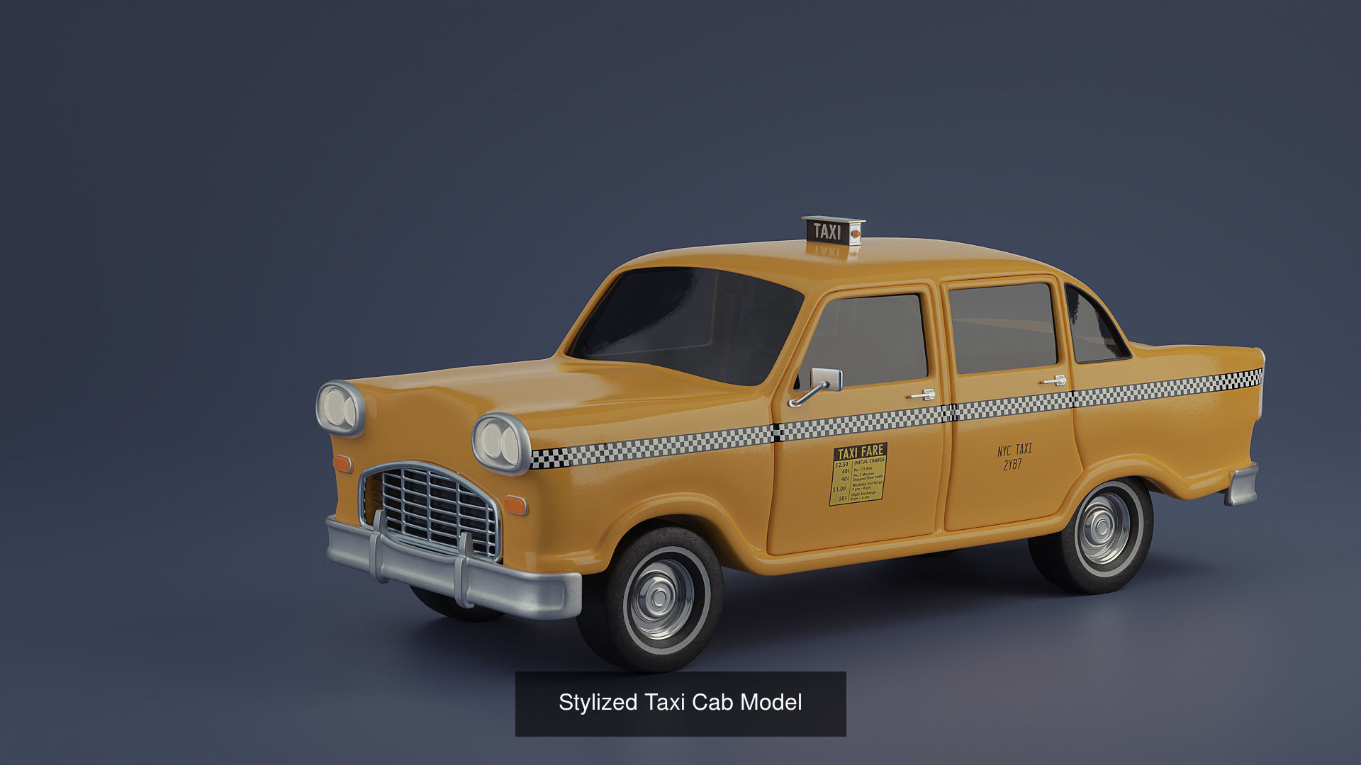 Stylized Vehicles 3D Model Collection_2