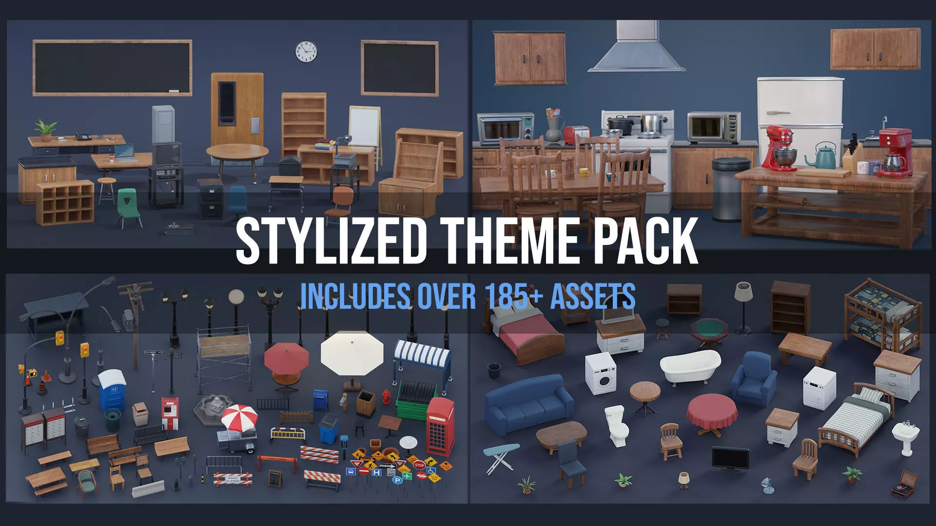 Stylized Asset Packs - Complete Collection _0