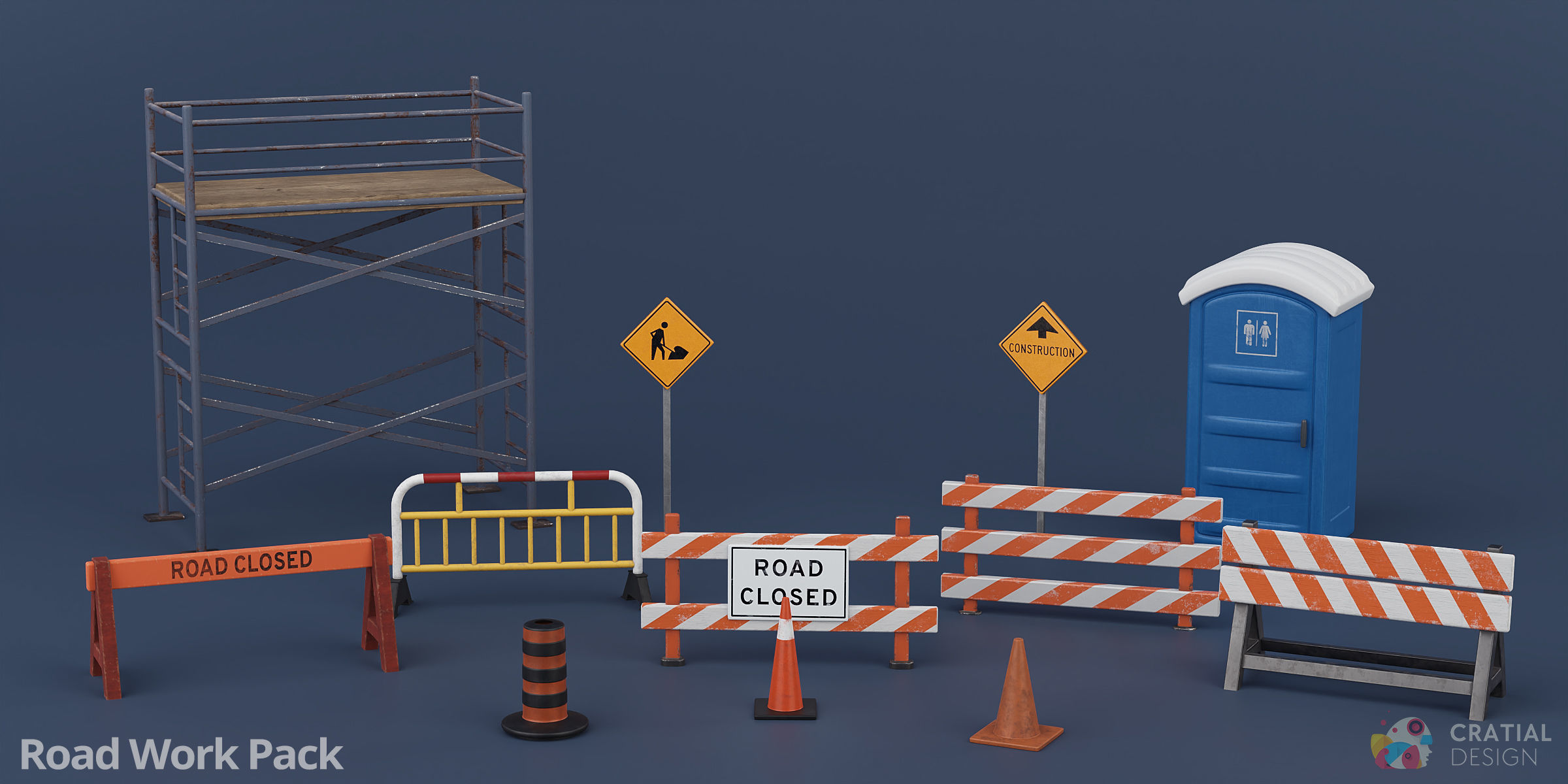 Stylized Asset Packs - Complete Collection _9