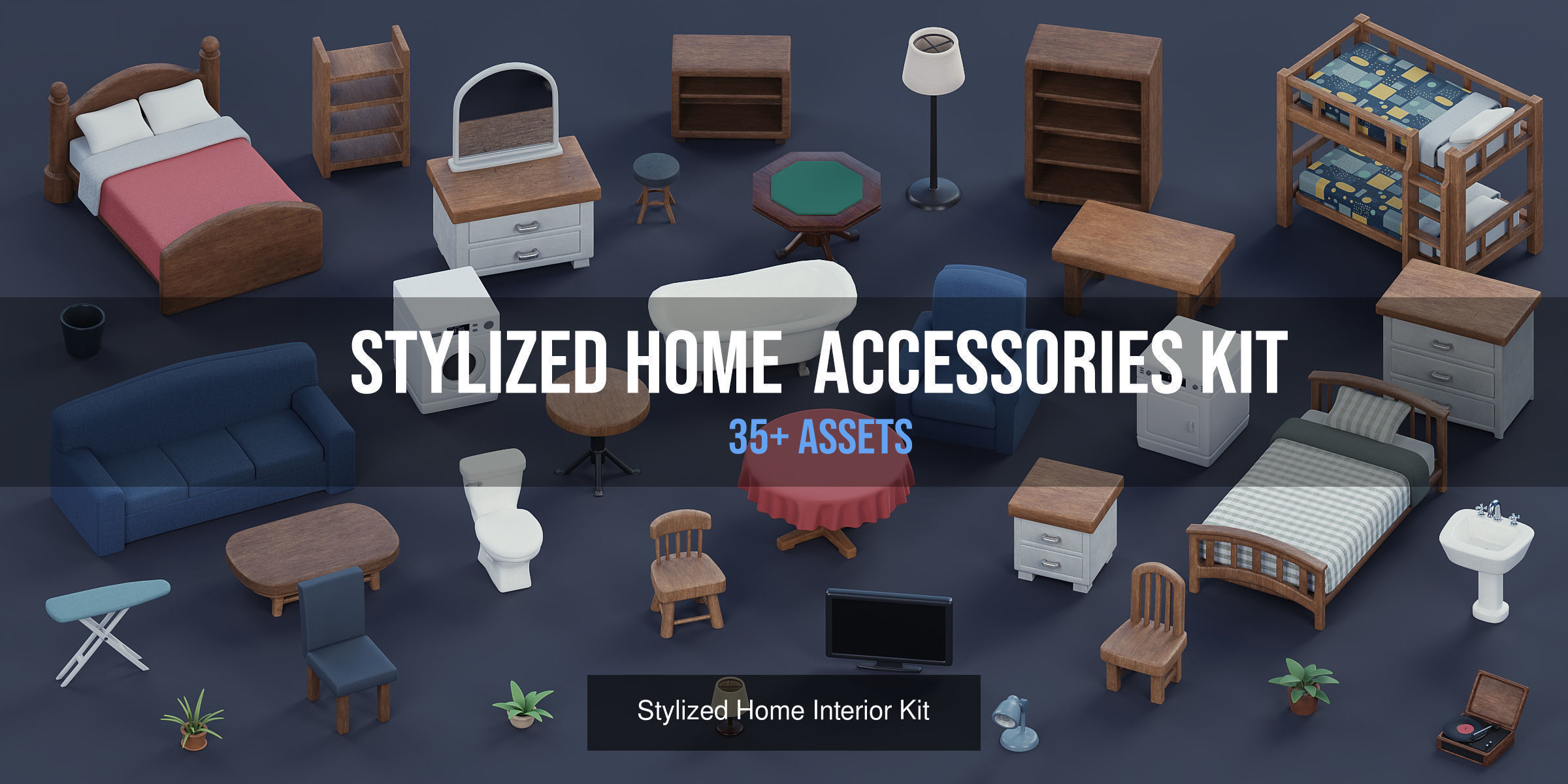 Stylized Asset Packs - Complete Collection _2