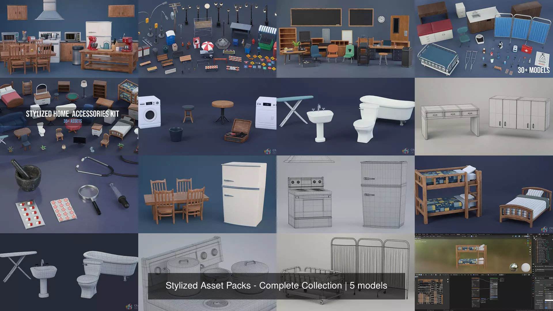 Stylized Asset Packs - Complete Collection _1