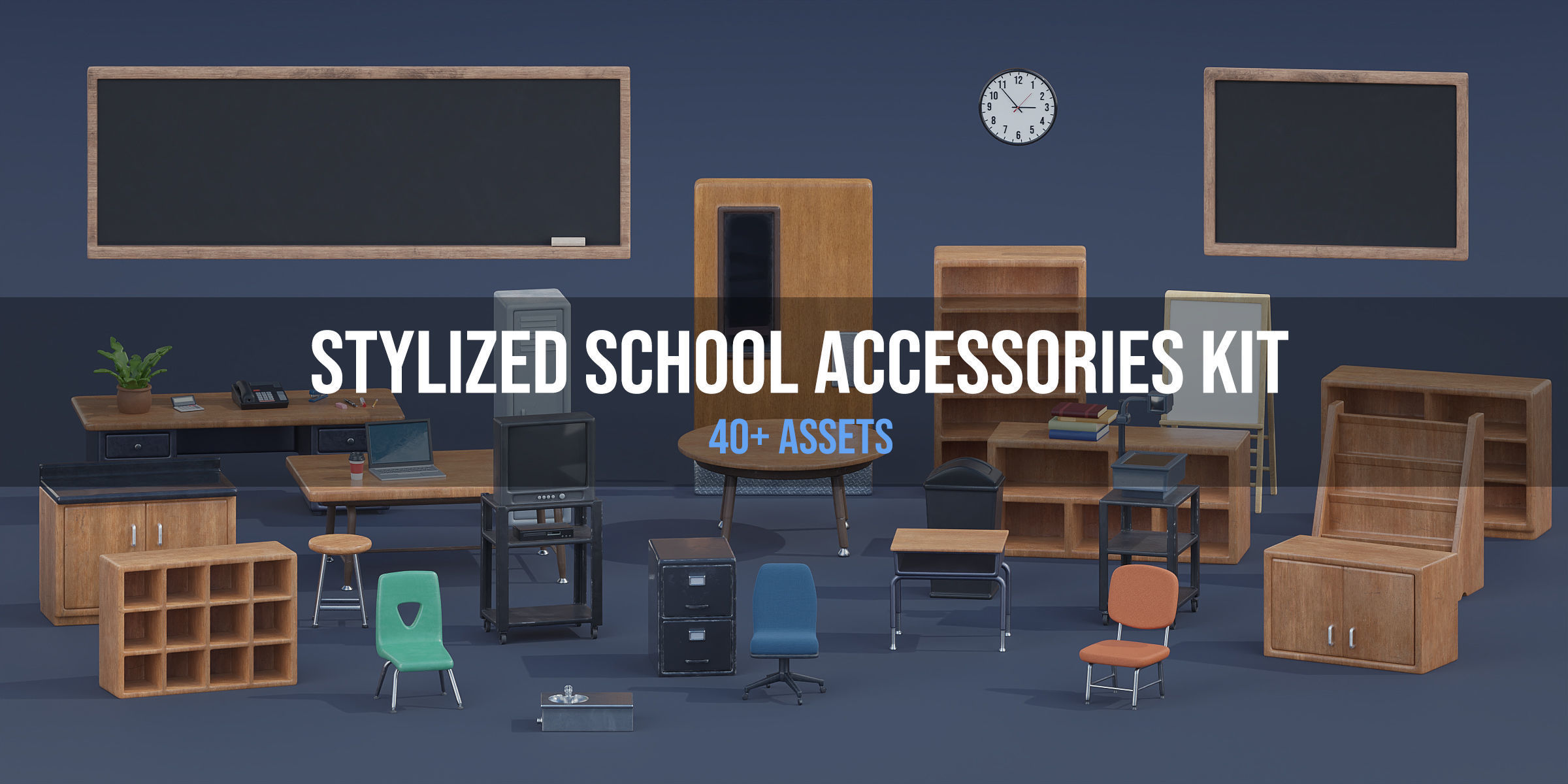 Stylized Asset Packs - Complete Collection _5