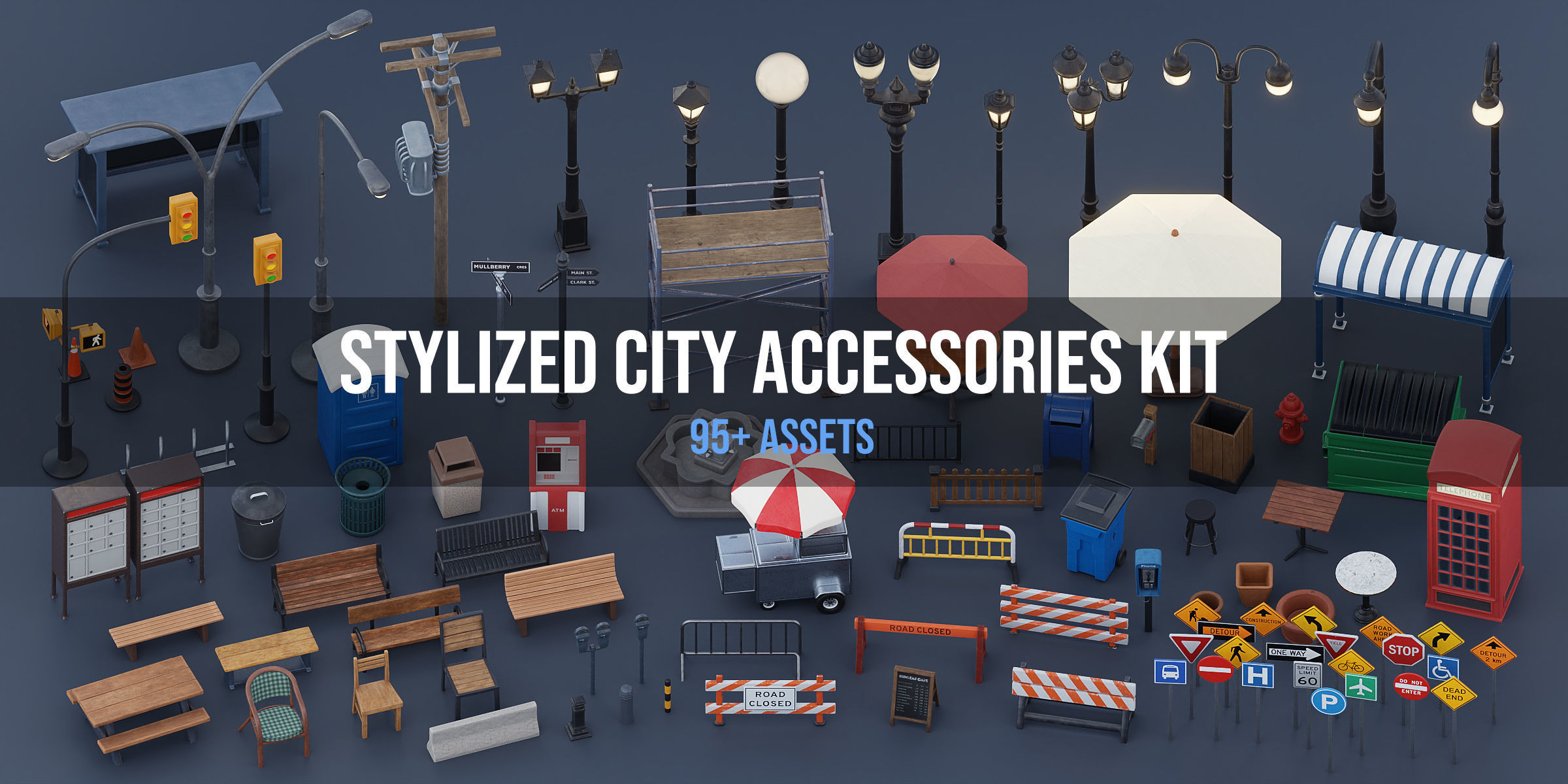 Stylized Asset Packs - Complete Collection _3