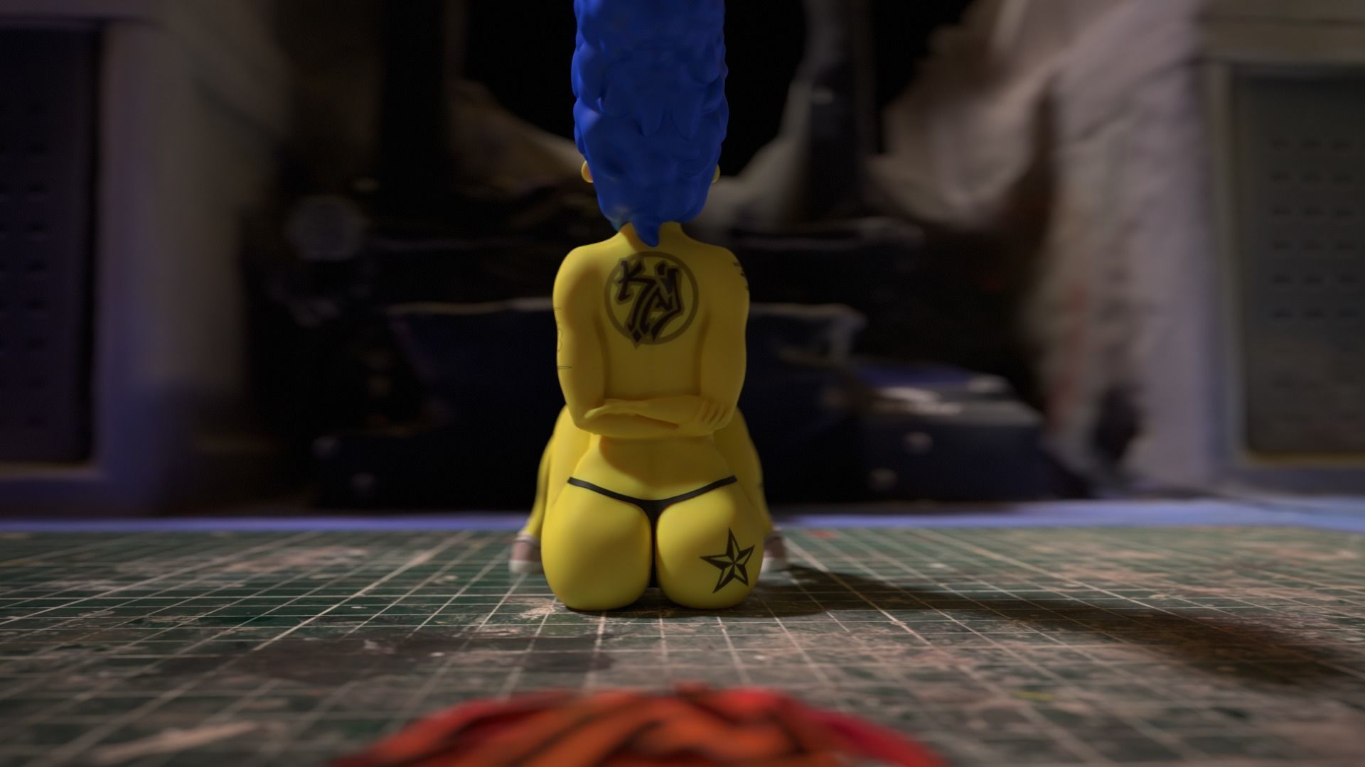 MARGE DROGI 3D print model_7