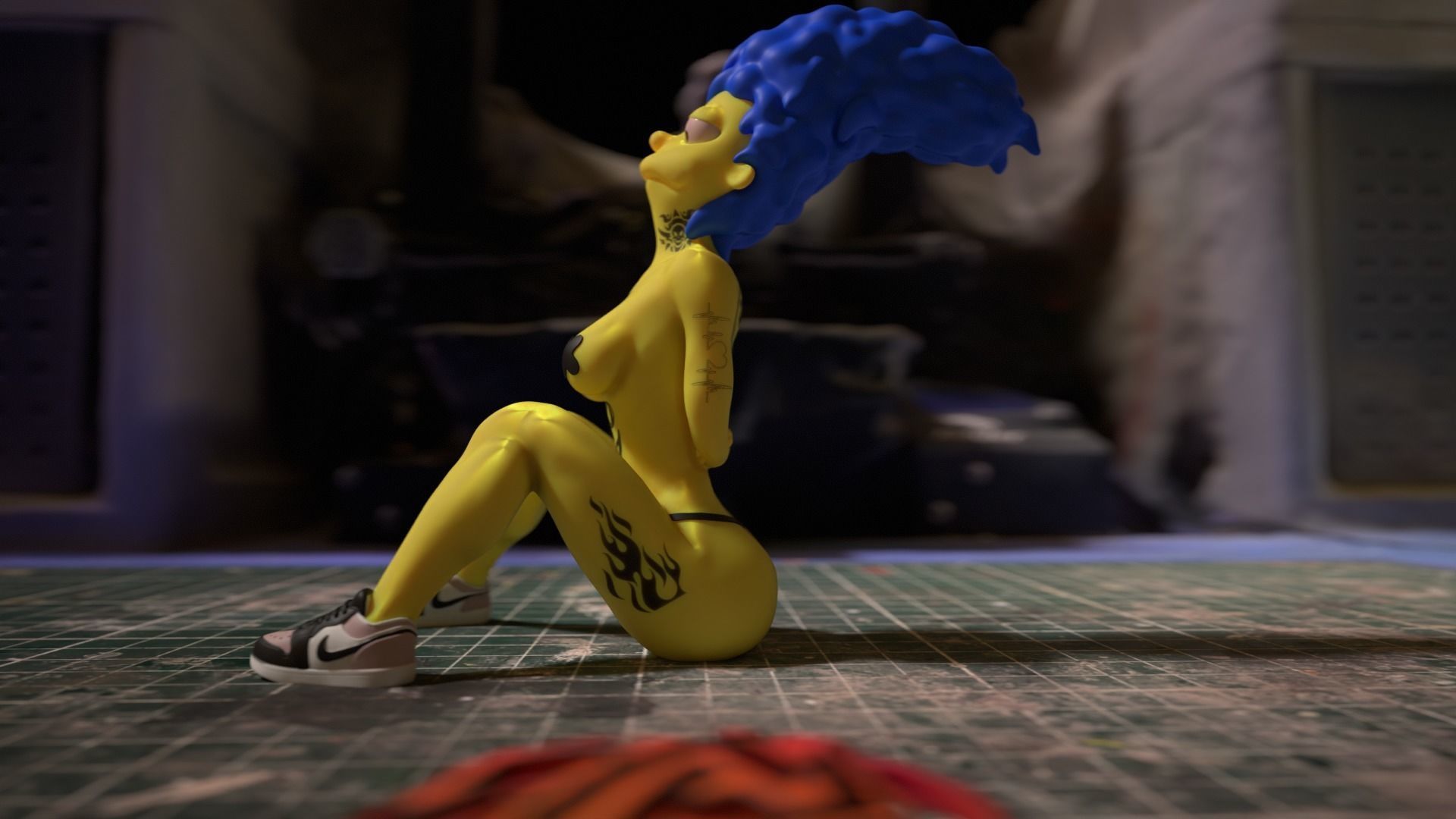 MARGE DROGI 3D print model_8