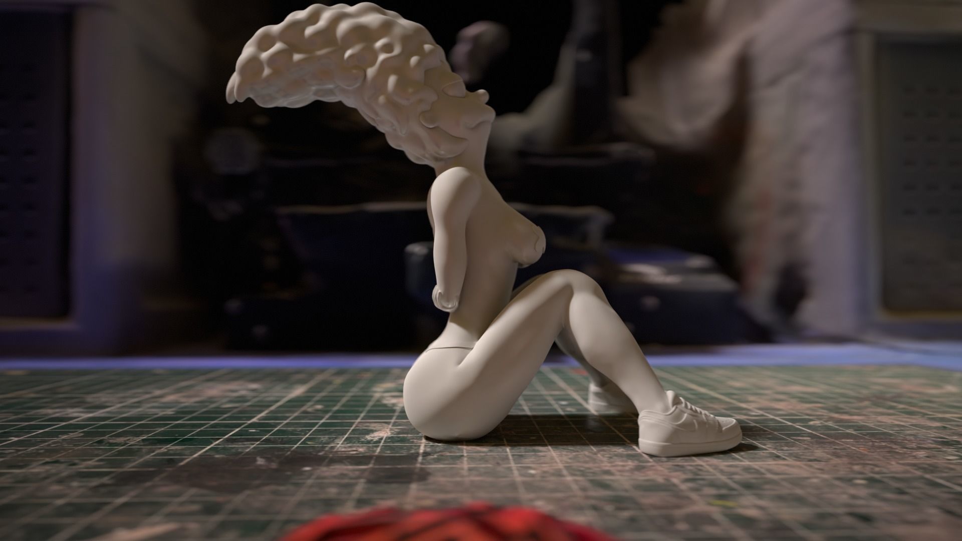 MARGE DROGI 3D print model_10