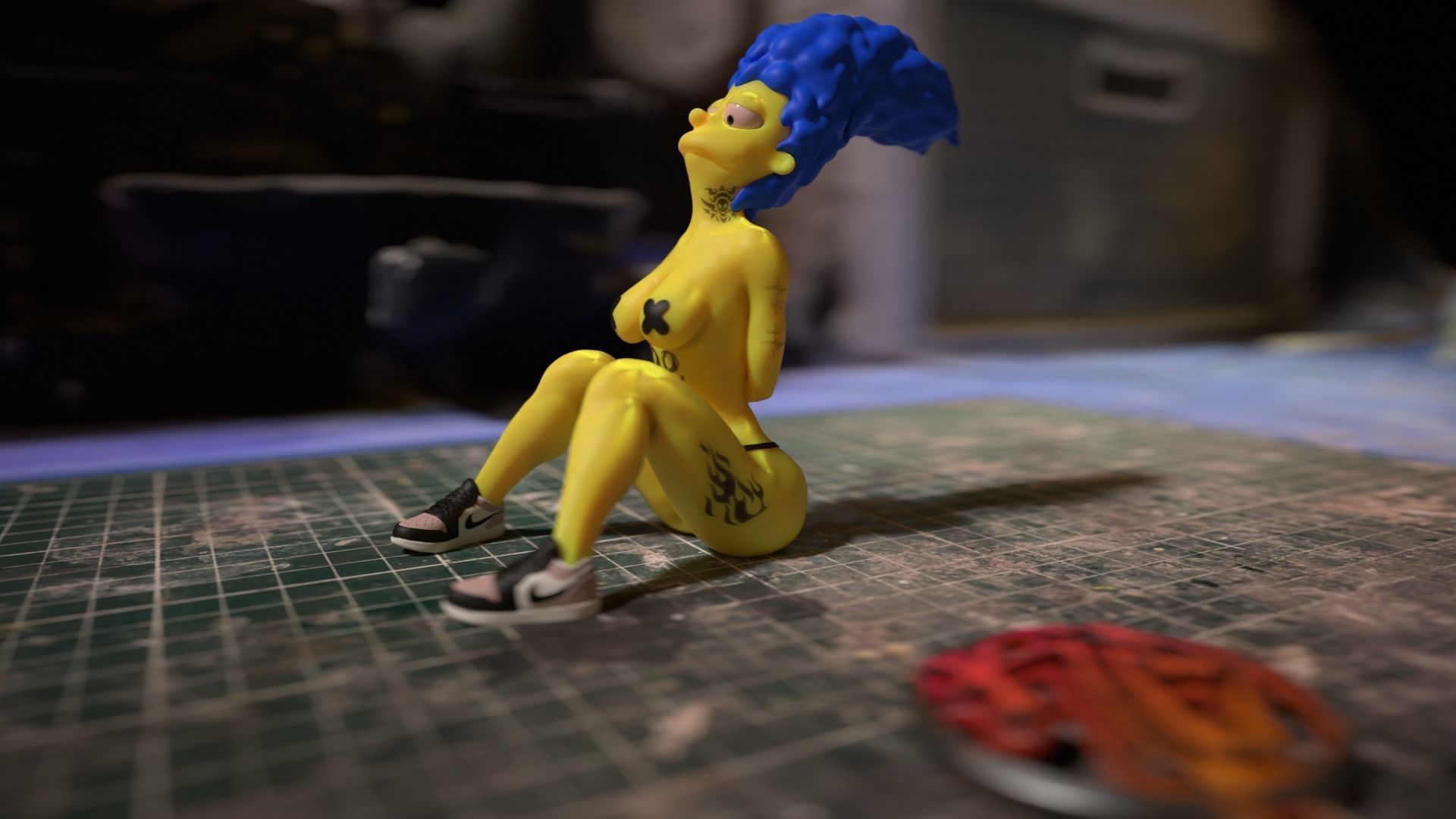MARGE DROGI 3D print model_4