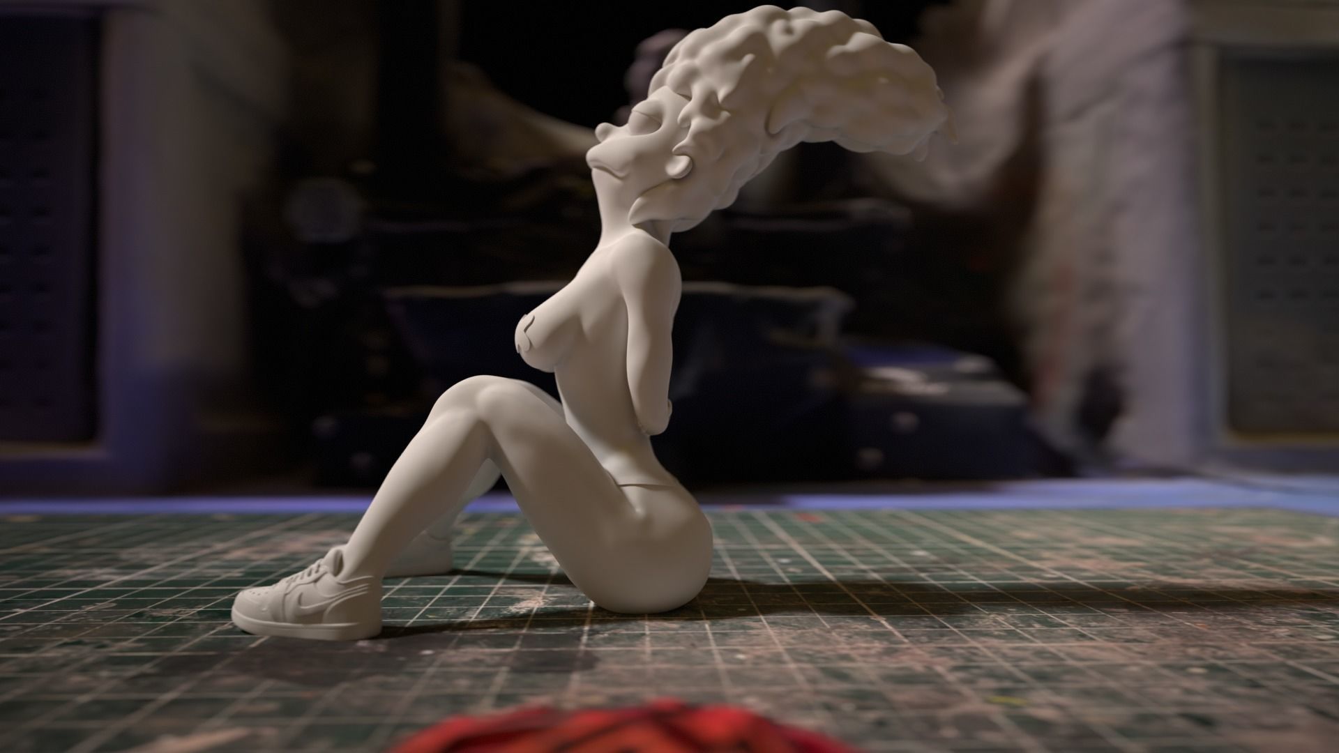 MARGE DROGI 3D print model_12
