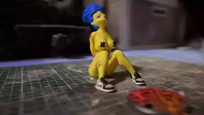 MARGE DROGI 3D print model