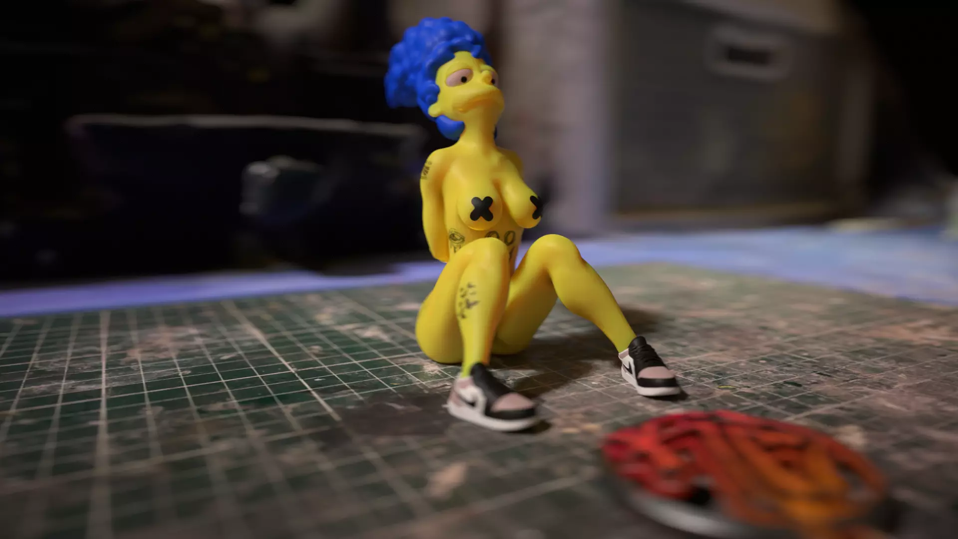 MARGE DROGI 3D print model_0