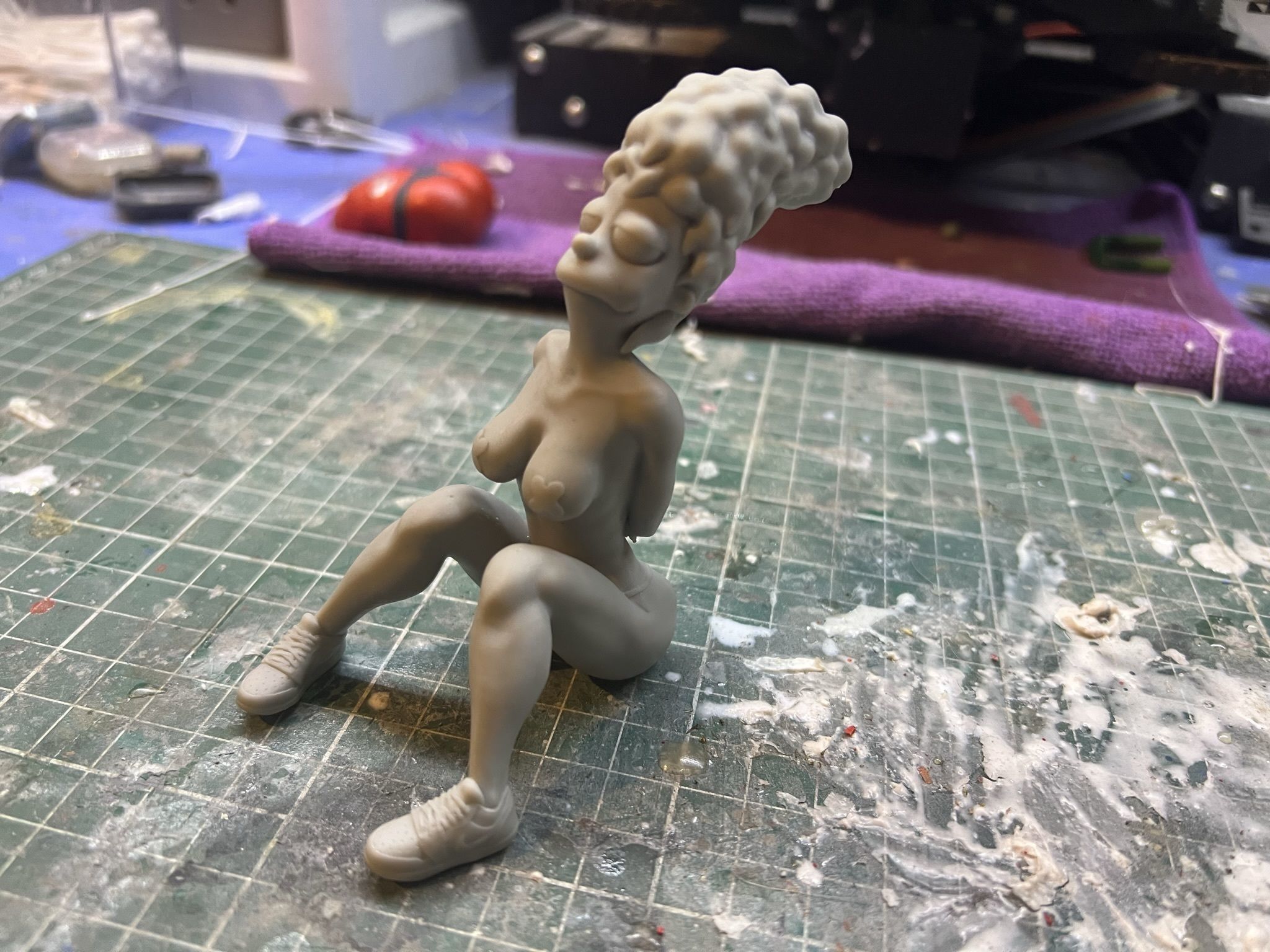 MARGE DROGI 3D print model_13