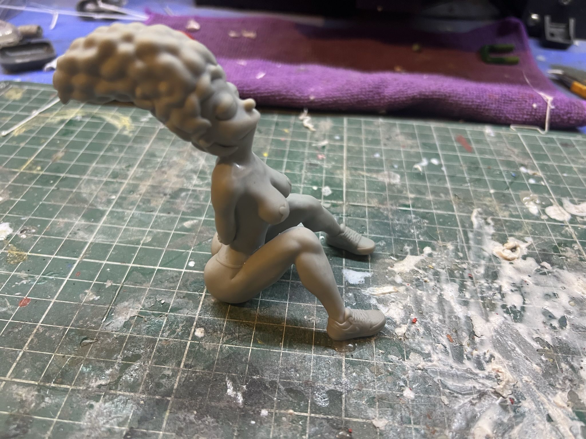 MARGE DROGI 3D print model_14