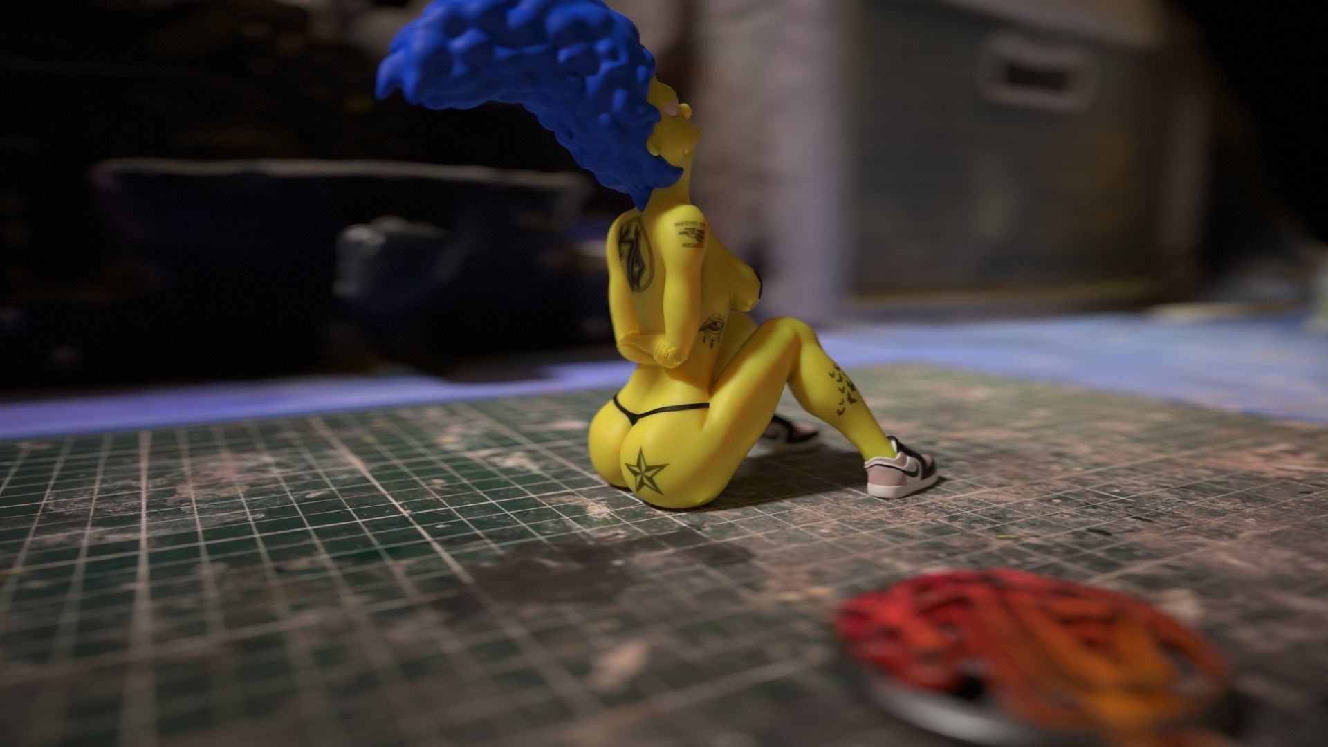MARGE DROGI 3D print model_2