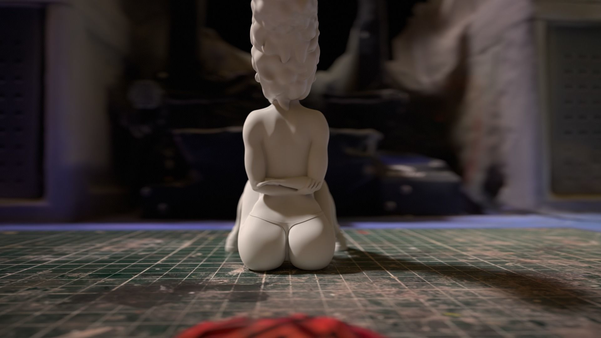 MARGE DROGI 3D print model_11