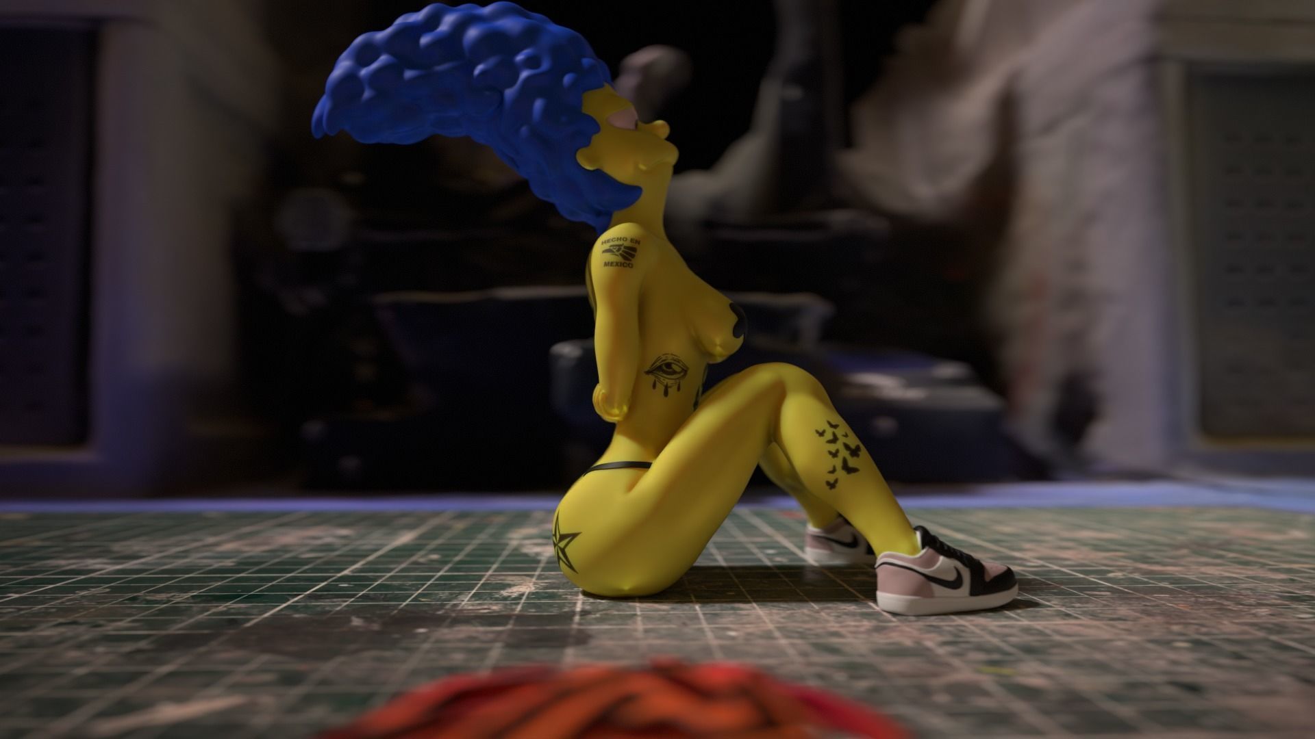 MARGE DROGI 3D print model_6
