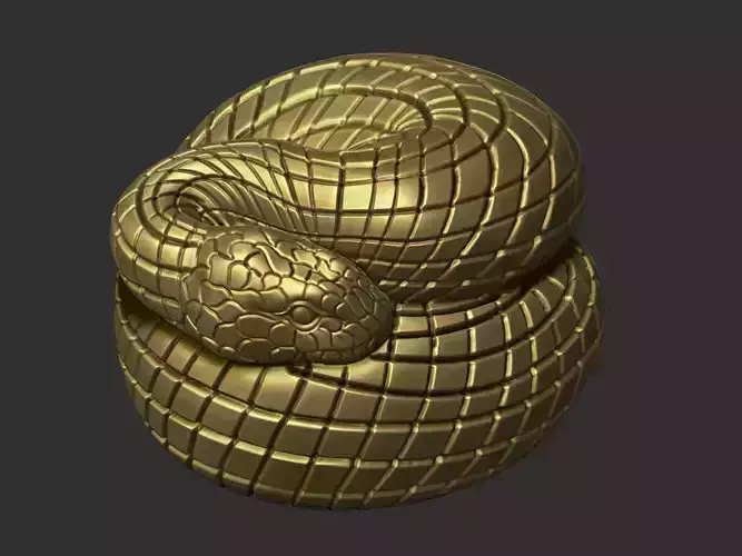 snake golden