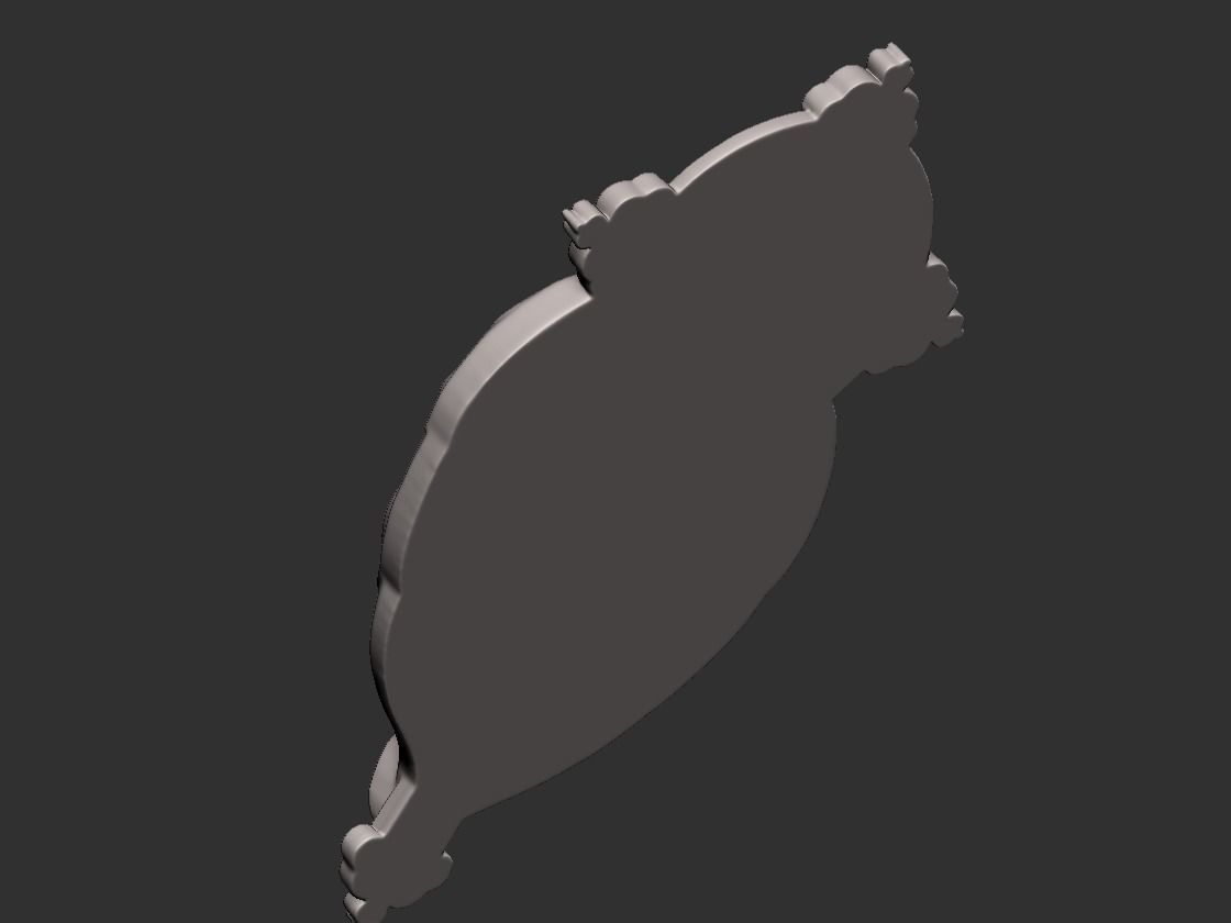 little angel 3D print model_9