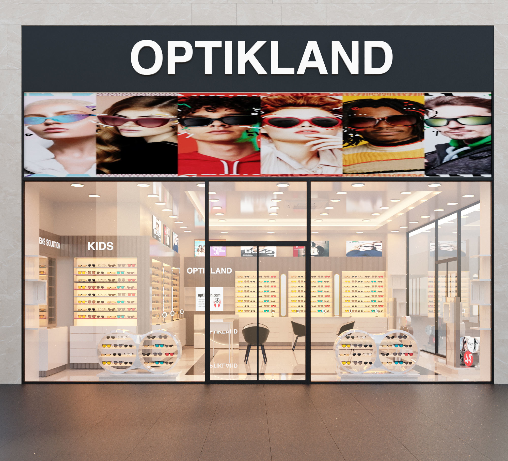 OPTIC SHOP 3D model_4