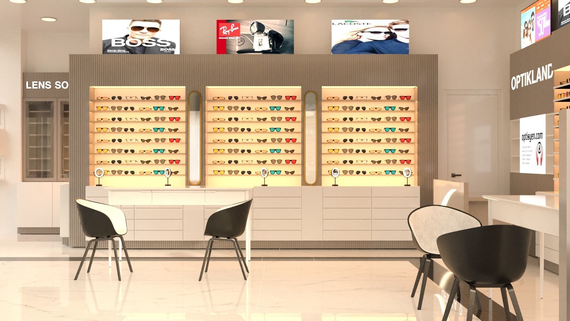 OPTIC SHOP 3D model_3
