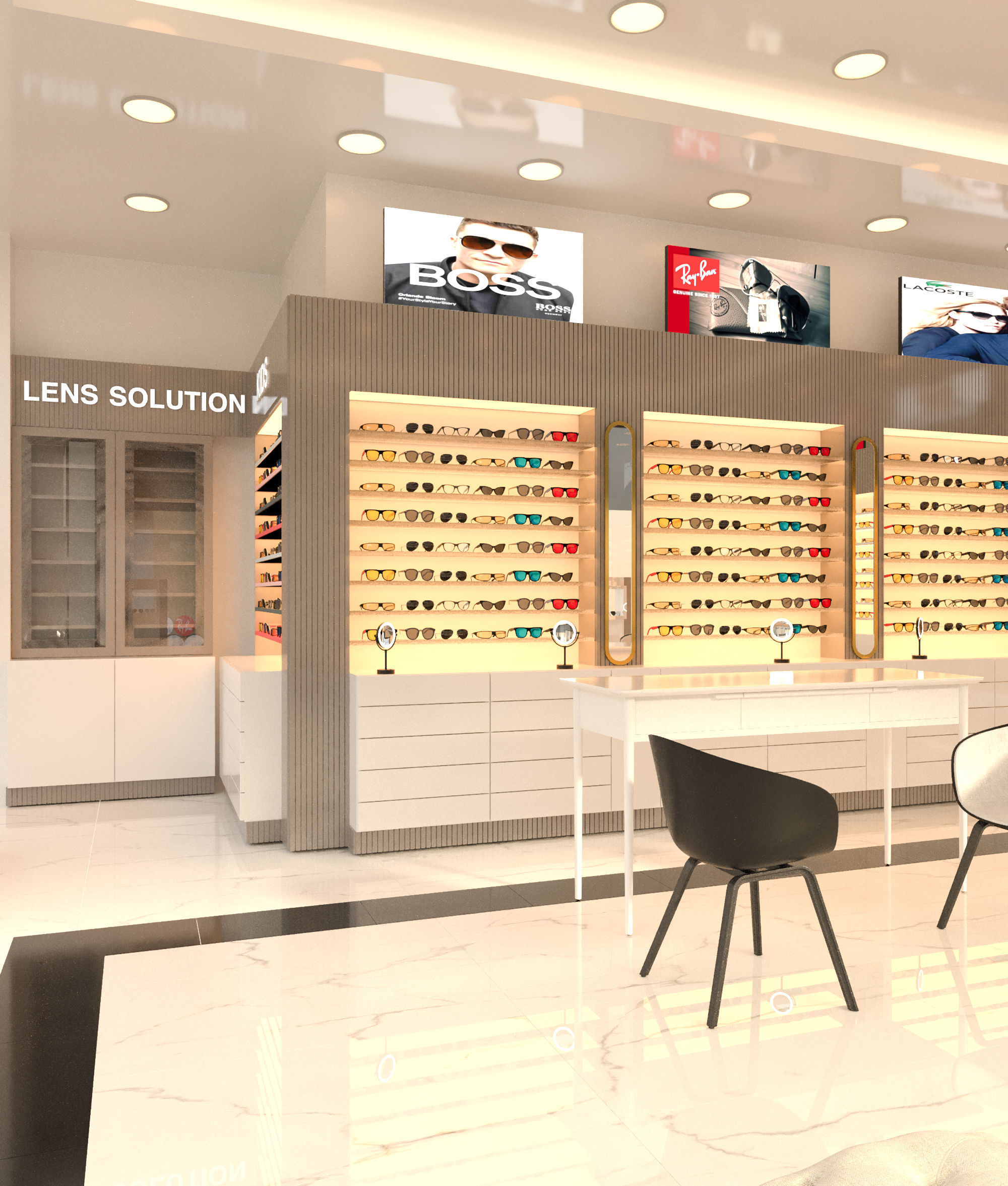 OPTIC SHOP 3D model_2