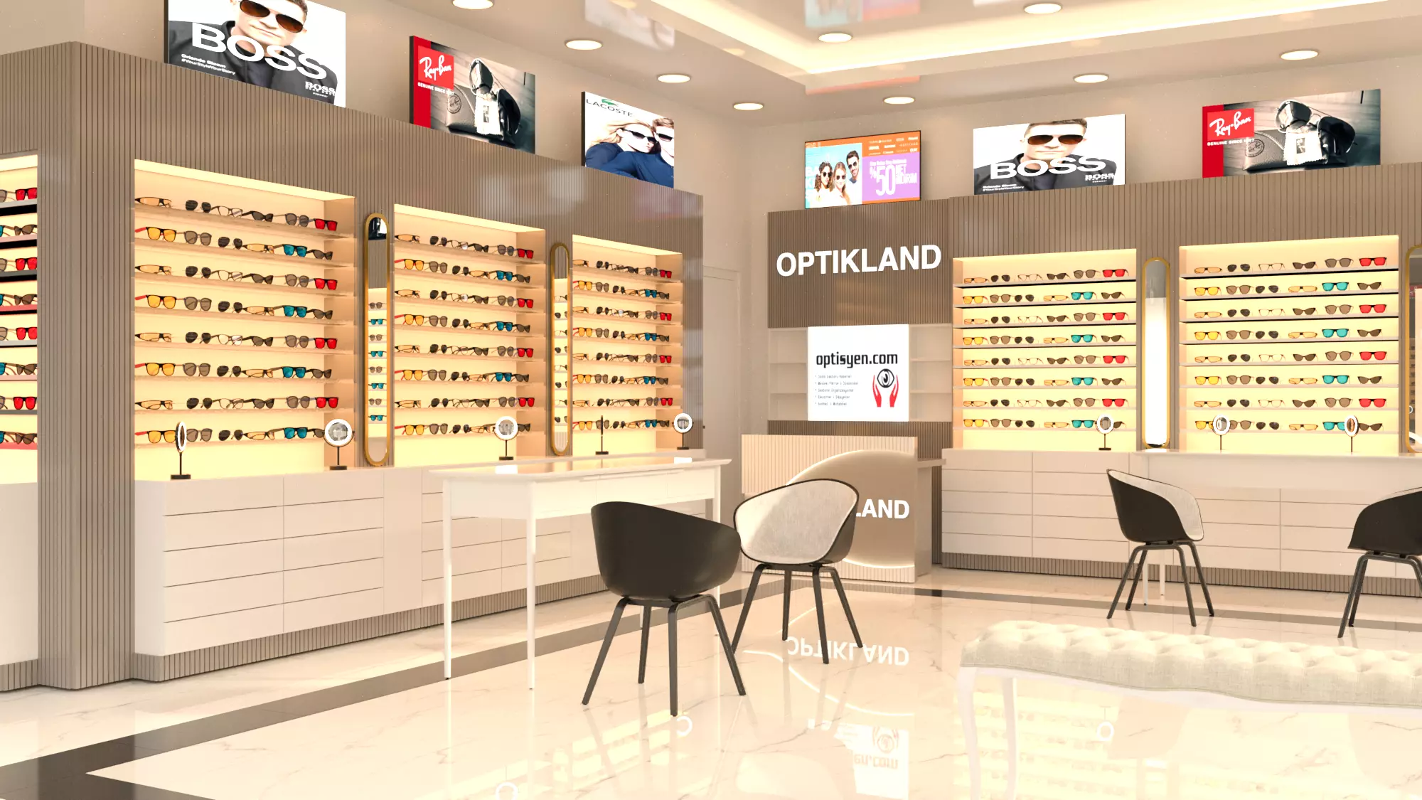 OPTIC SHOP 3D model_0