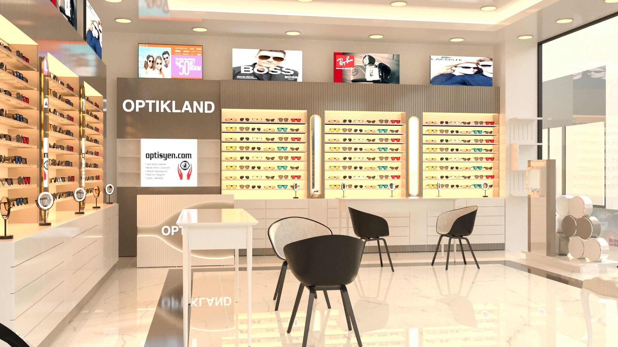 OPTIC SHOP 3D model_1