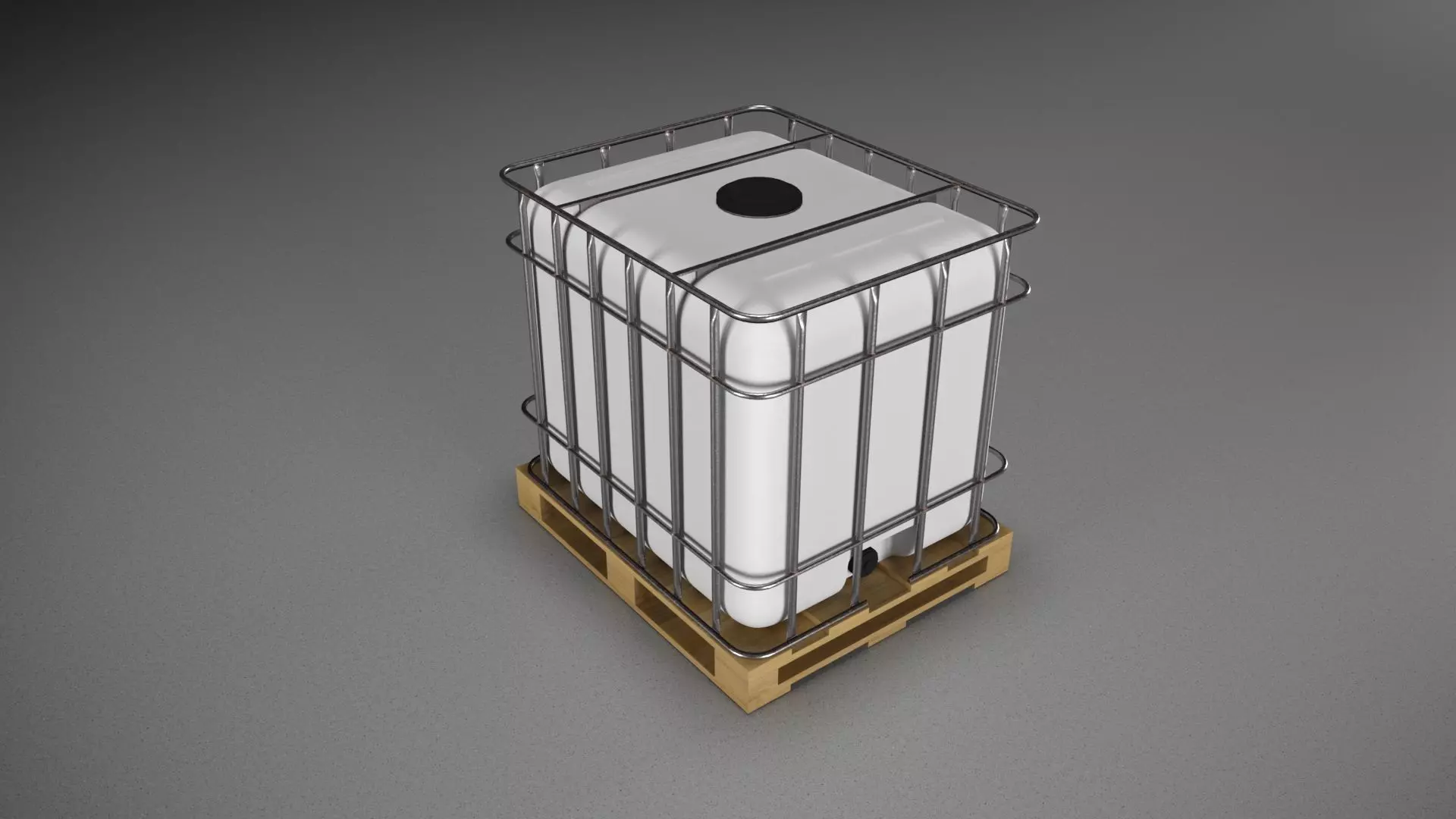 Water Tanks 3D model